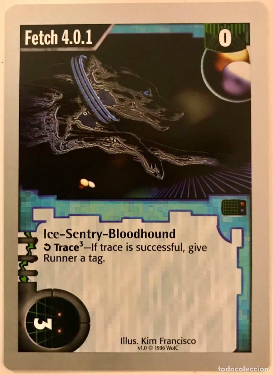 Trading cards: Netrunner - Limited - Fetch 4.0.1 - Foto 1