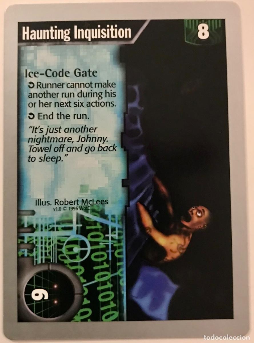 Trading cards: Netrunner - Limited - Haunting Inquisition - Foto 1