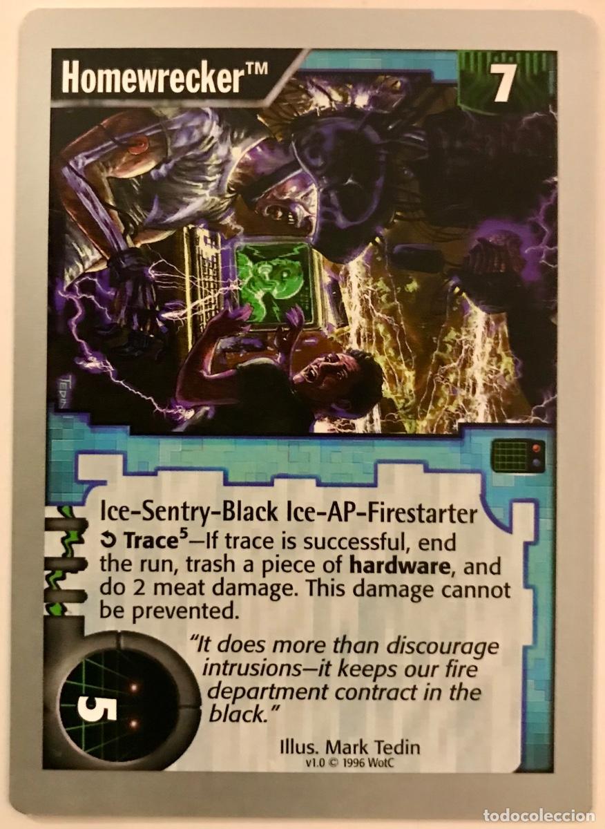 Trading cards: Netrunner - Limited - Homewrecker (TM) - Foto 1