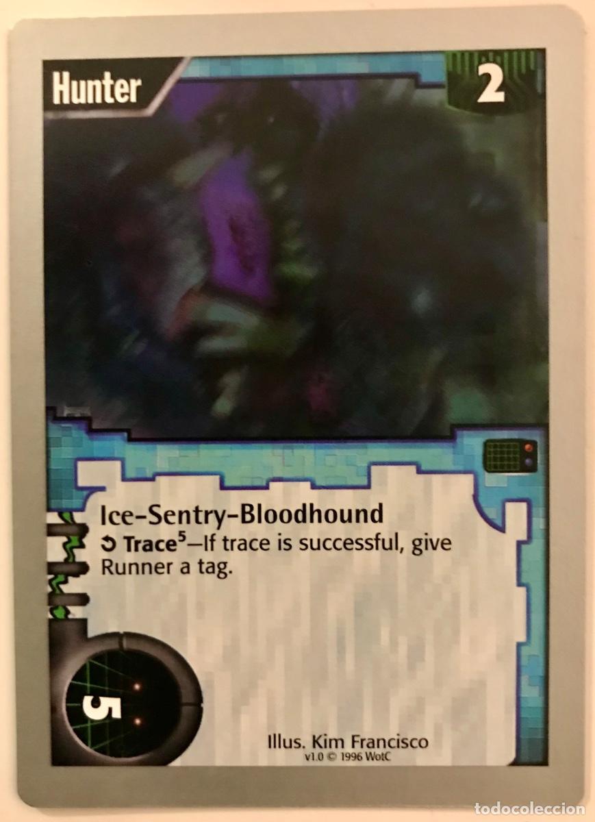 Trading cards: Netrunner - Limited - Hunter - Foto 1