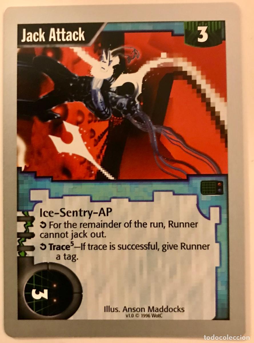 Trading cards: Netrunner - Limited - Jack Attack - Foto 1