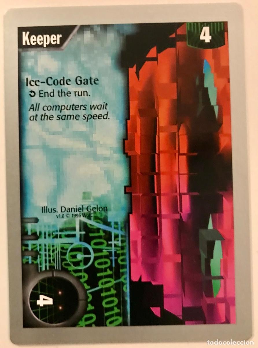 Trading cards: Netrunner - Limited - Keeper - Foto 1