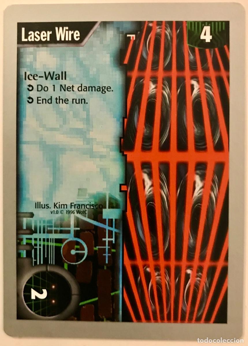Trading cards: Netrunner - Limited - Laser Wire - Foto 1