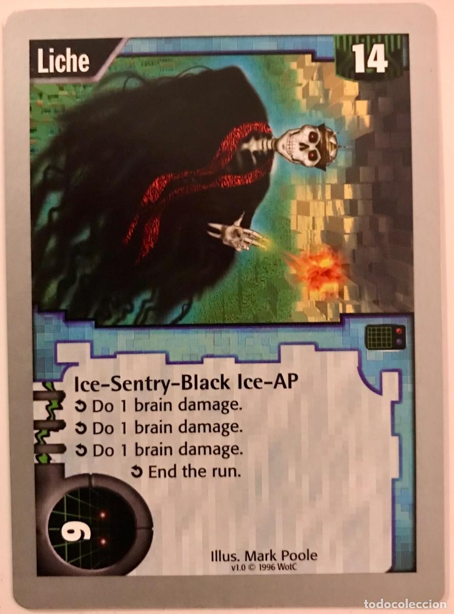 Trading cards: Netrunner - Limited - Liche - Foto 1