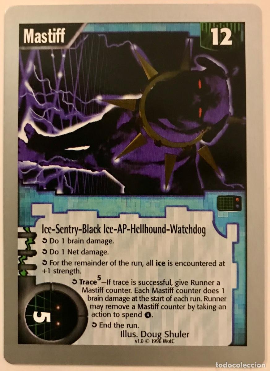 Trading cards: Netrunner - Limited - Mastiff - Foto 1