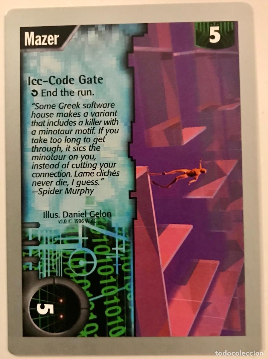 Trading cards: Netrunner - Limited - Mazer - Foto 1