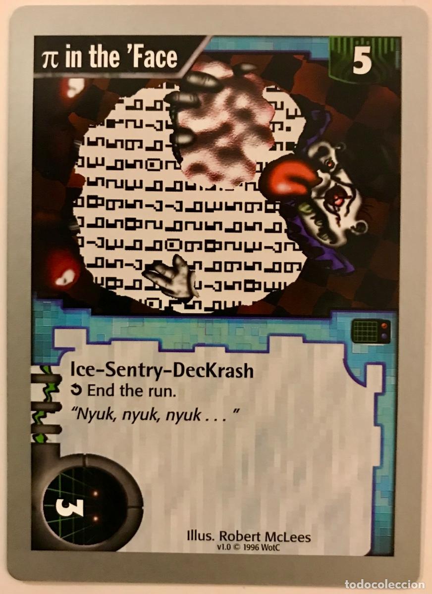 Trading cards: Netrunner - Limited - Pi in the Face - Foto 1