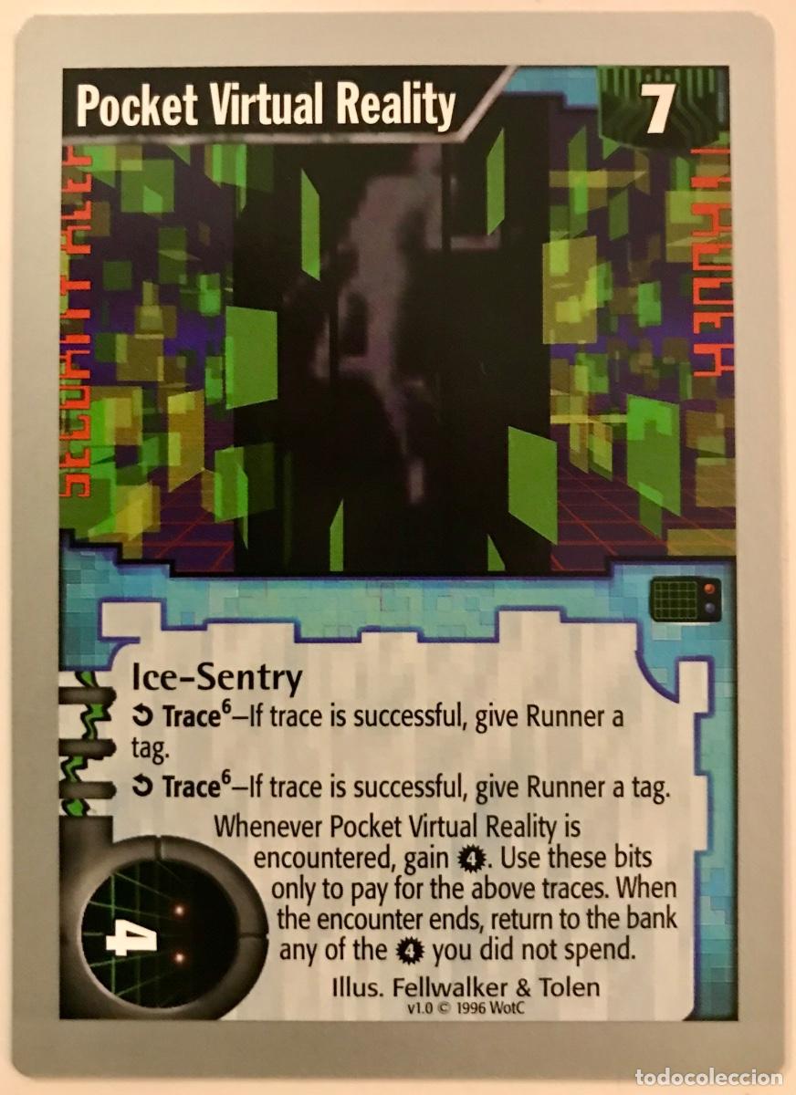 Trading cards: Netrunner - Limited - Pocket Virtual Reality - Foto 1