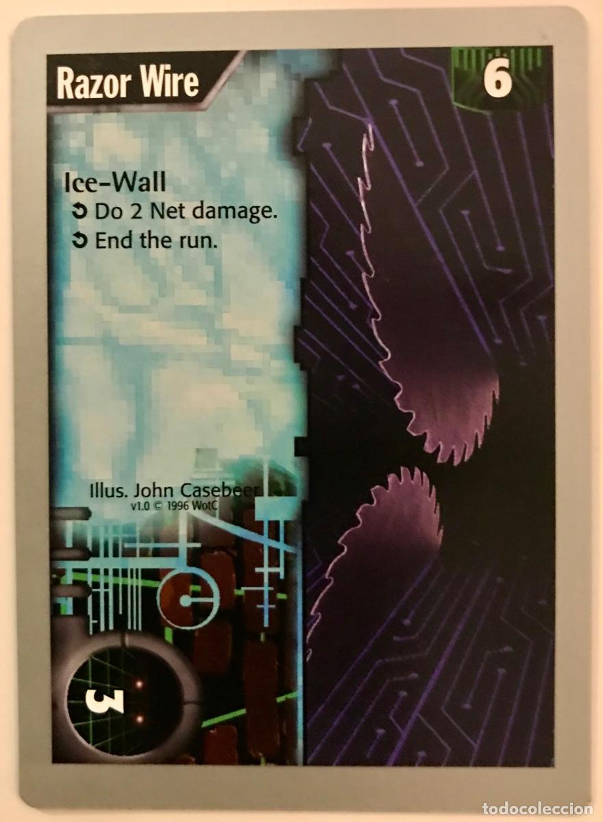 Trading cards: Netrunner - Limited - Razor Wire - Foto 1