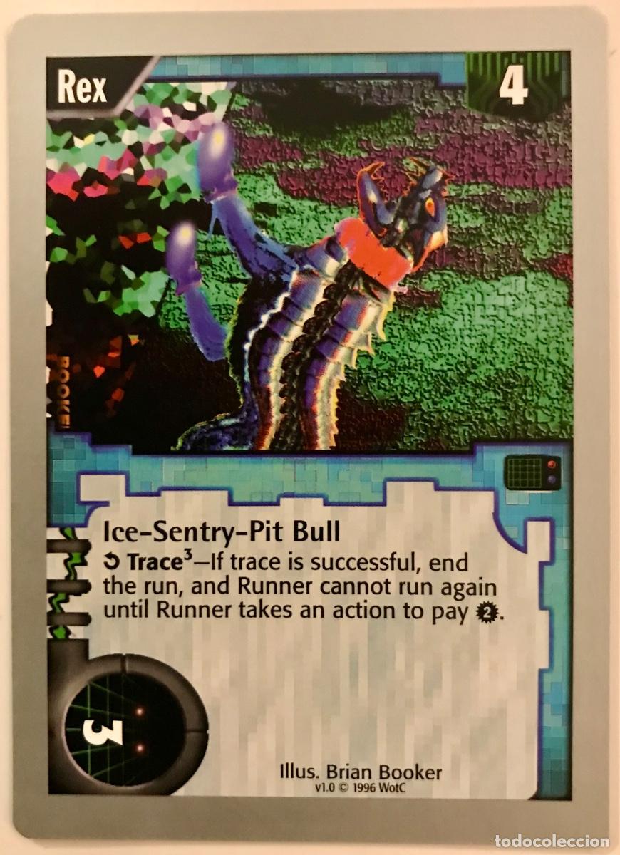 Trading cards: Netrunner - Limited - Rex - Foto 1