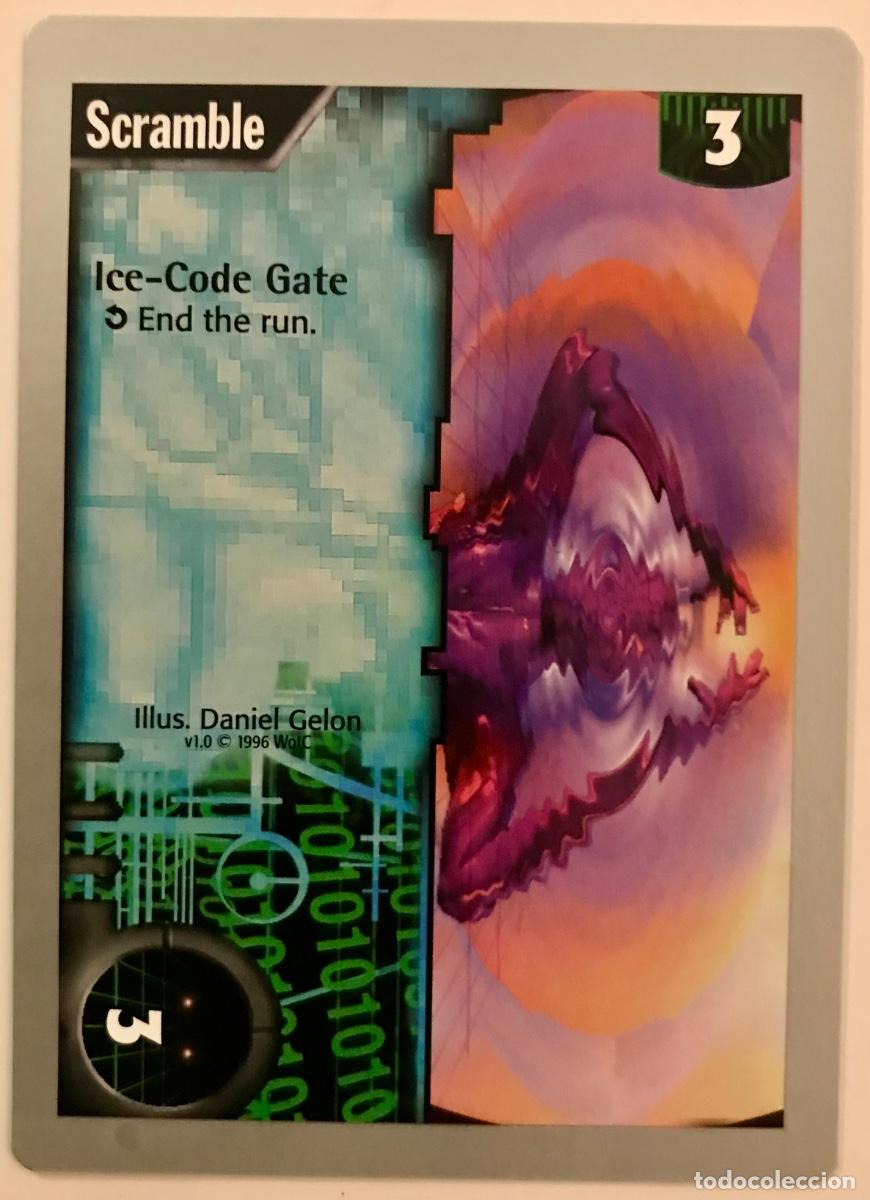 Trading cards: Netrunner - Limited - Scramble - Foto 1