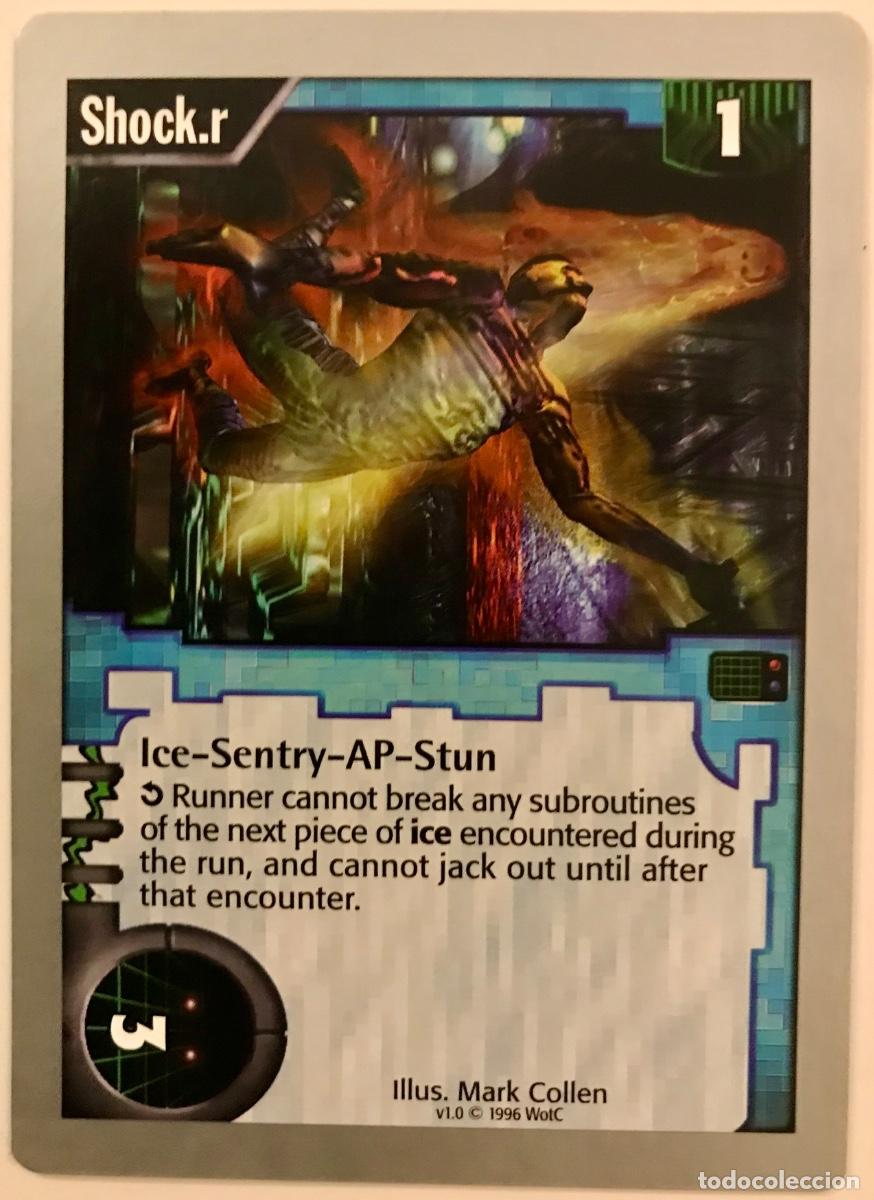 Trading cards: Netrunner - Limited - Shock.r - Foto 1