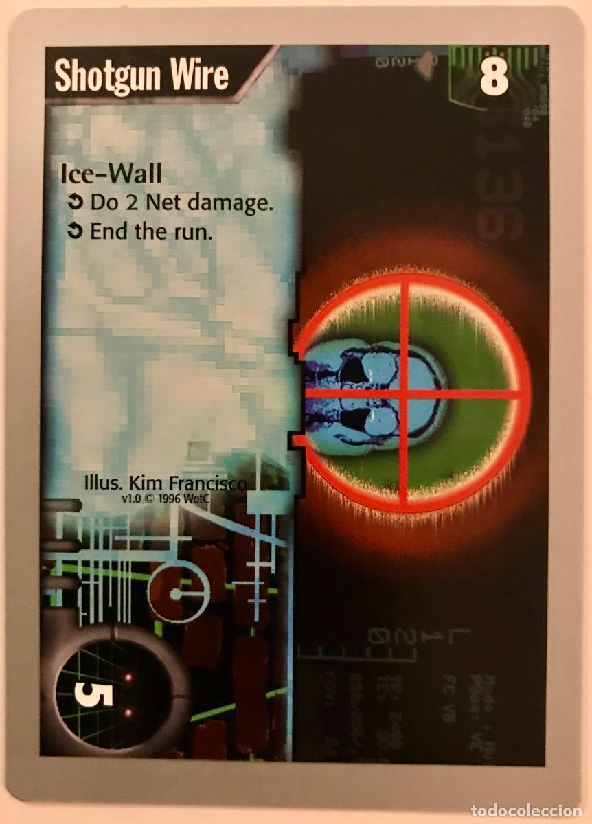 Trading cards: Netrunner - Limited - Shotgun Wire - Foto 1