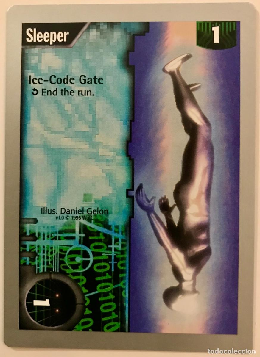 Trading cards: Netrunner - Limited - Sleeper - Foto 1