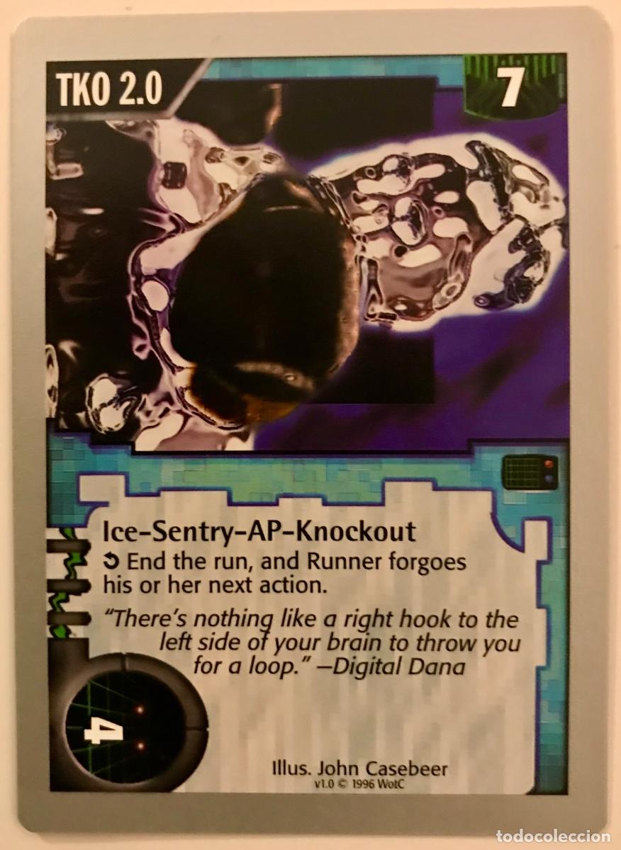 Trading cards: Netrunner - Limited - TKO 2.0 - Foto 1