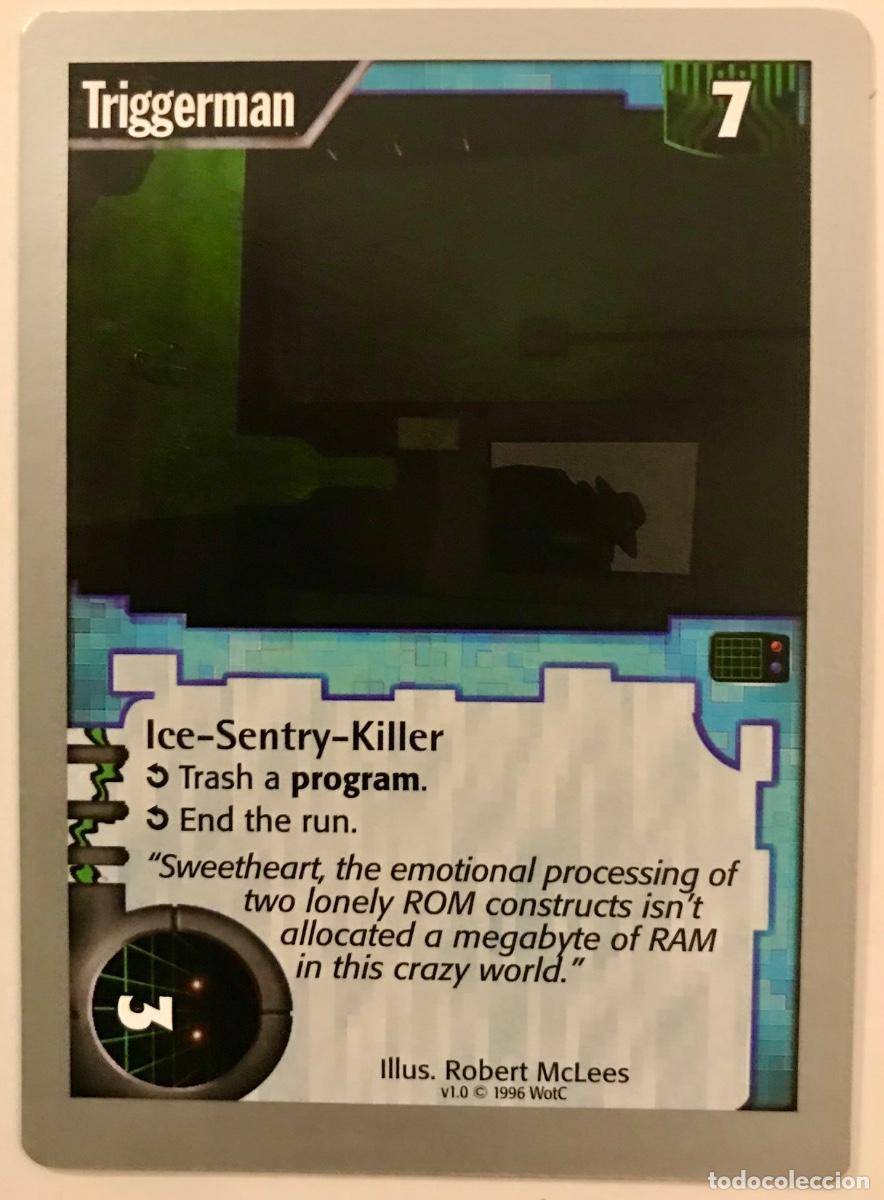 Trading cards: Netrunner - Limited - Triggerman - Foto 1