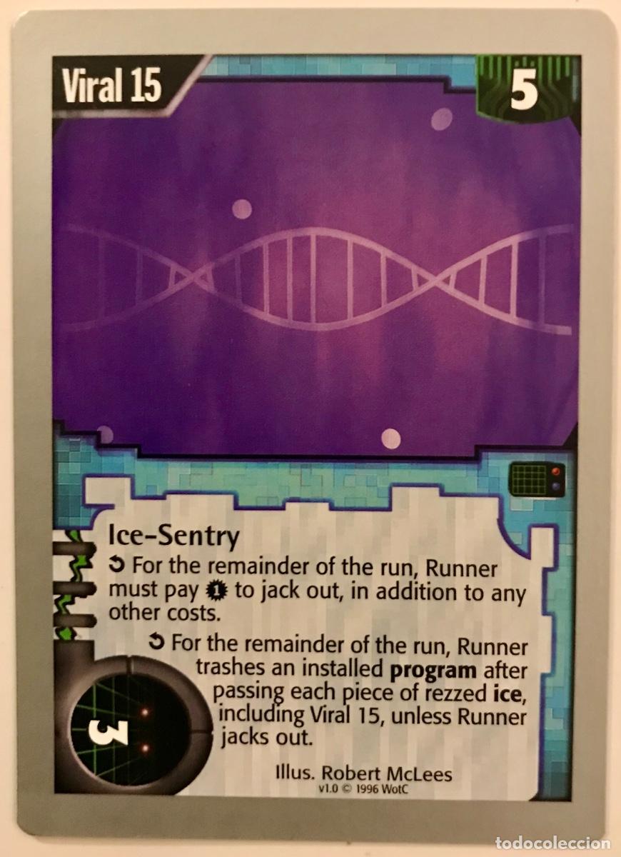 Trading cards: Netrunner - Limited - Viral 15 - Foto 1