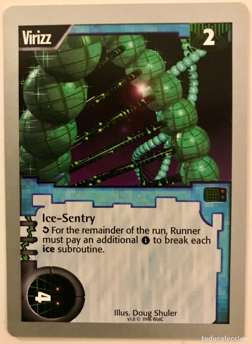 Trading cards: Netrunner - Limited - Virizz - Foto 1