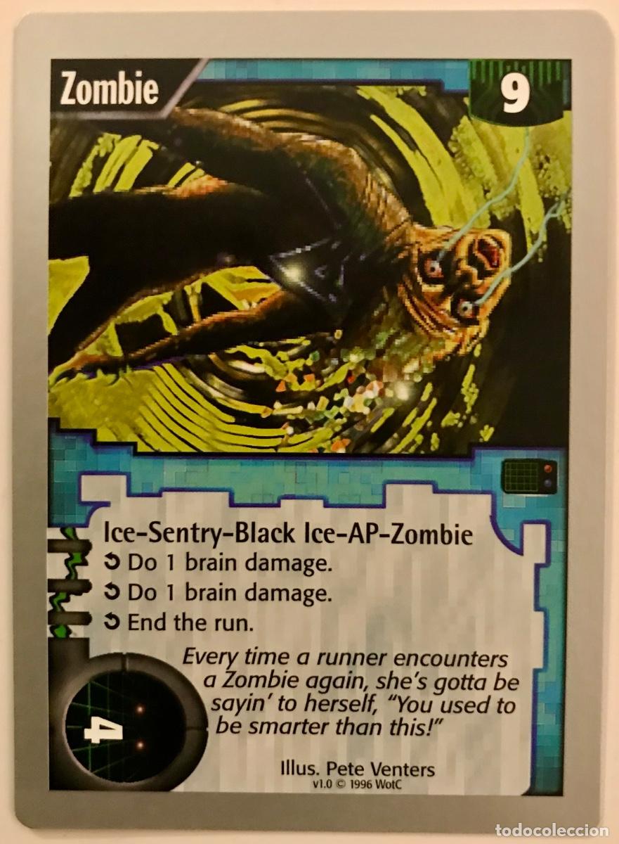 Trading cards: Netrunner - Limited - Zombie - Foto 1