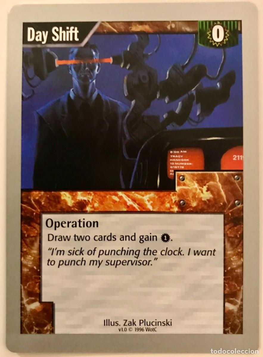 Trading cards: Netrunner - Limited - Day Shift - Foto 1