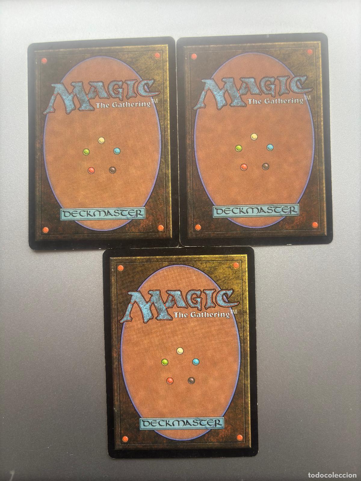 Trading cards: MAGIC THE GATHERING - CHIMERIC IDOL x 3 ( PROPHECY ) - Foto 2