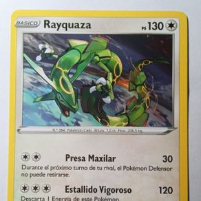 carta pokmon mcdonalds 2024/n 384 (rayquaza) - Buy Antique trading cards on todocoleccion carta pokmon mcdonalds 2024/n 384 (rayquaza) - Buy Antique trading cards on todocoleccion