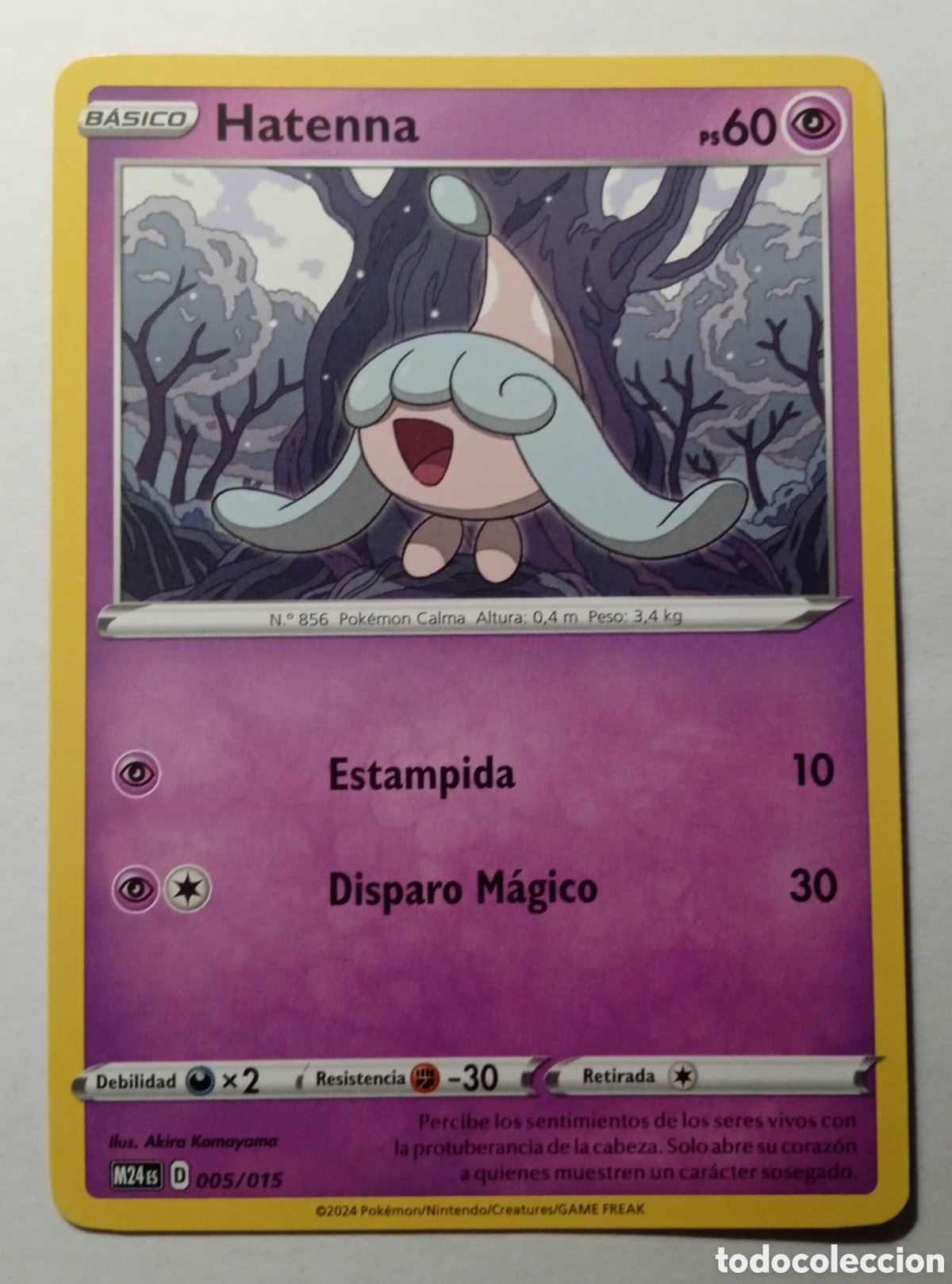 carta pokmon mcdonald's 2024/n 856 (hatenna) - Buy Antique trading cards on todocoleccion carta pokmon mcdonald's 2024/n 856 (hatenna) - Buy Antique trading cards on todocoleccion