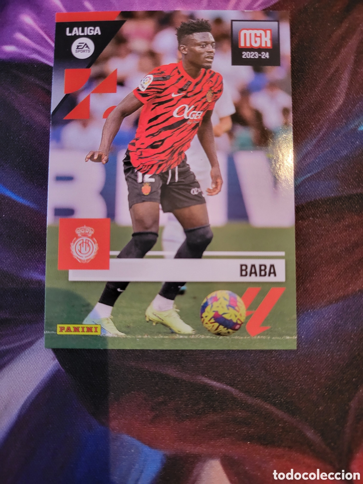 Trading cards: 263 Baba / Megacracks 2023 - Foto 1