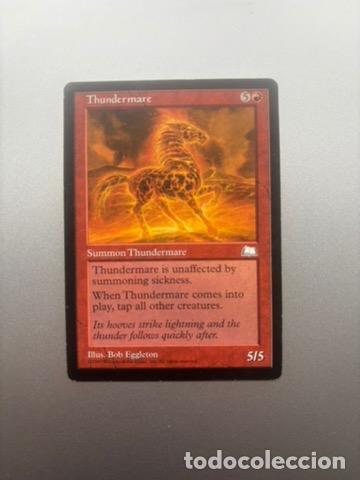 Trading cards: MAGIC THE GATHERING - THUNDERMARE ( WEATHERLIGHT ) - Foto 1
