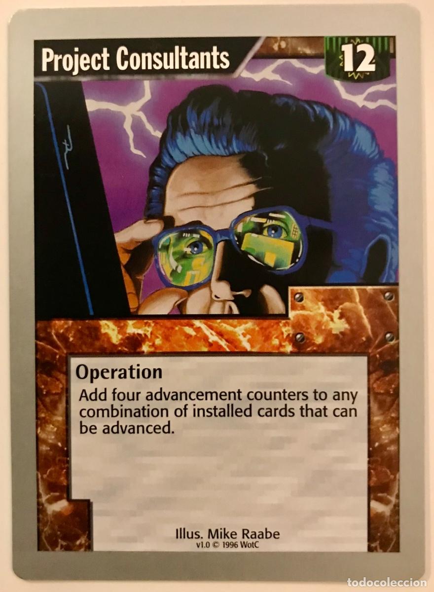 Trading cards: Netrunner - Limited - Project Consultants - Foto 1