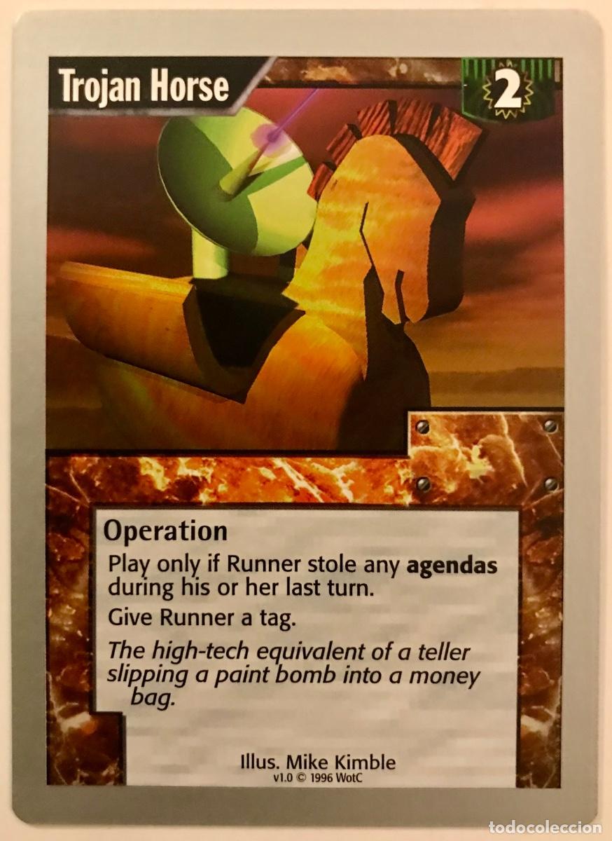 Trading cards: Netrunner - Limited - Trojan Horse - Foto 1