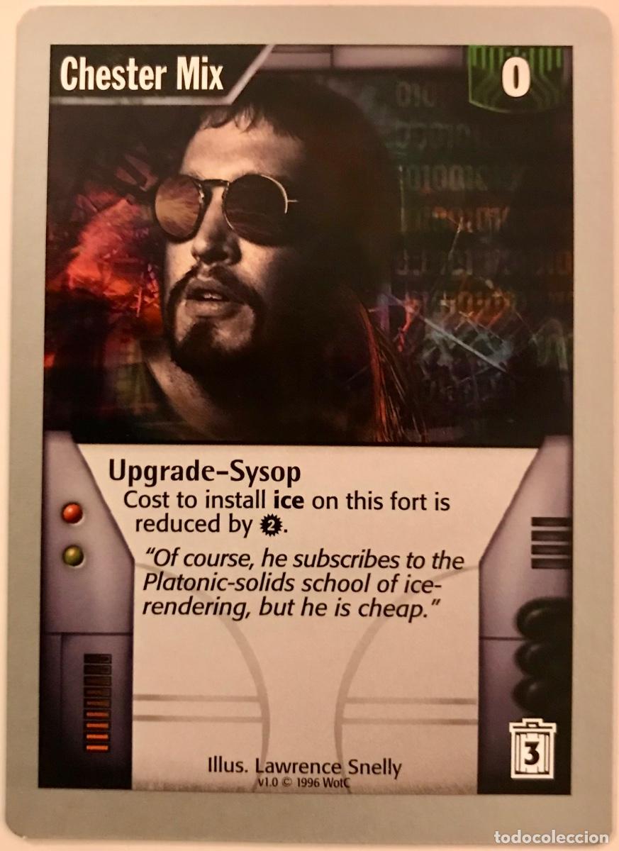 Trading cards: Netrunner - Limited - Chester Mix - Foto 1
