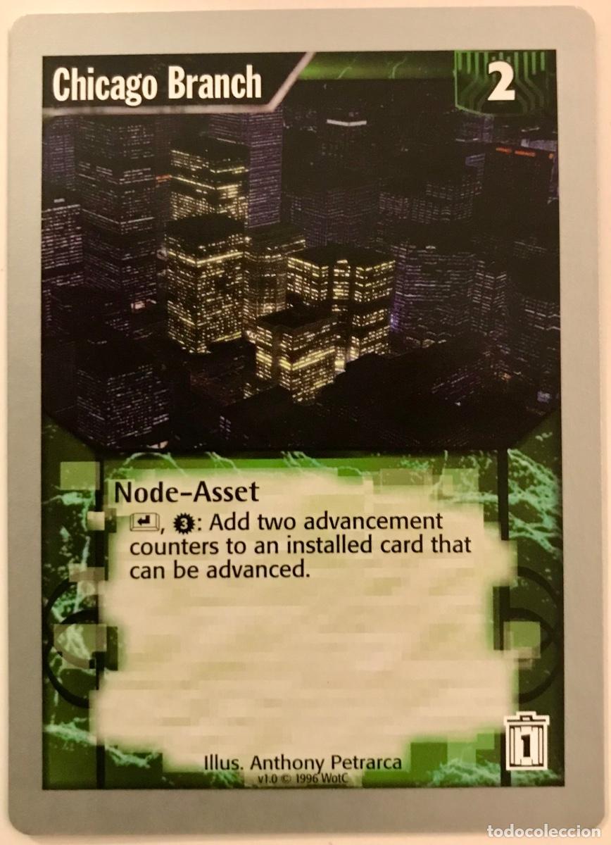 Trading cards: Netrunner - Limited - Chicago Branch - Foto 1