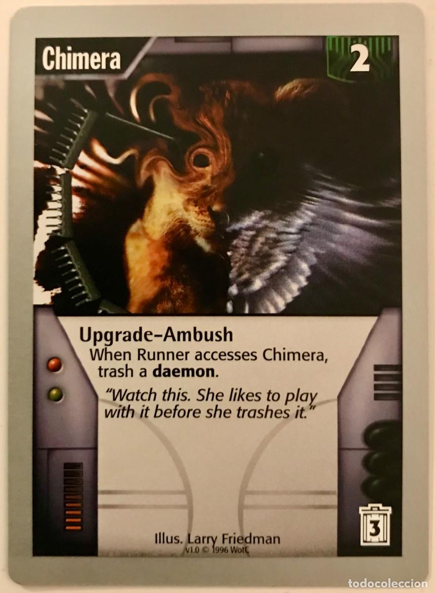 Trading cards: Netrunner - Limited - Chimera - Foto 1