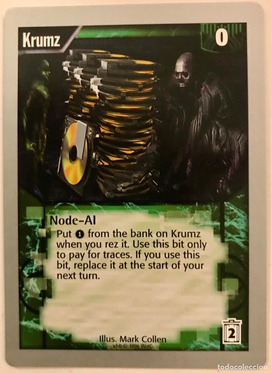 Trading cards: Netrunner - Limited - Krumz - Foto 1