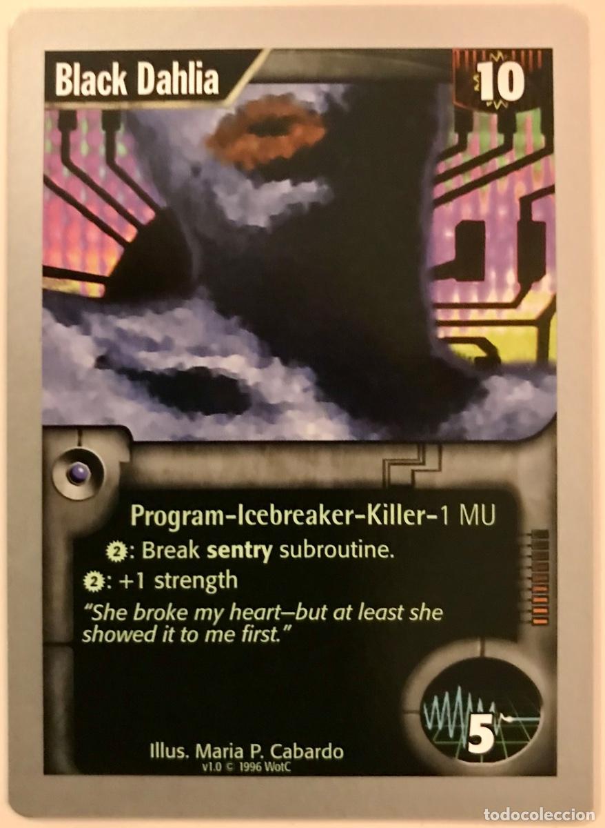 Trading cards: Netrunner - Limited - Black Dahlia - Foto 1
