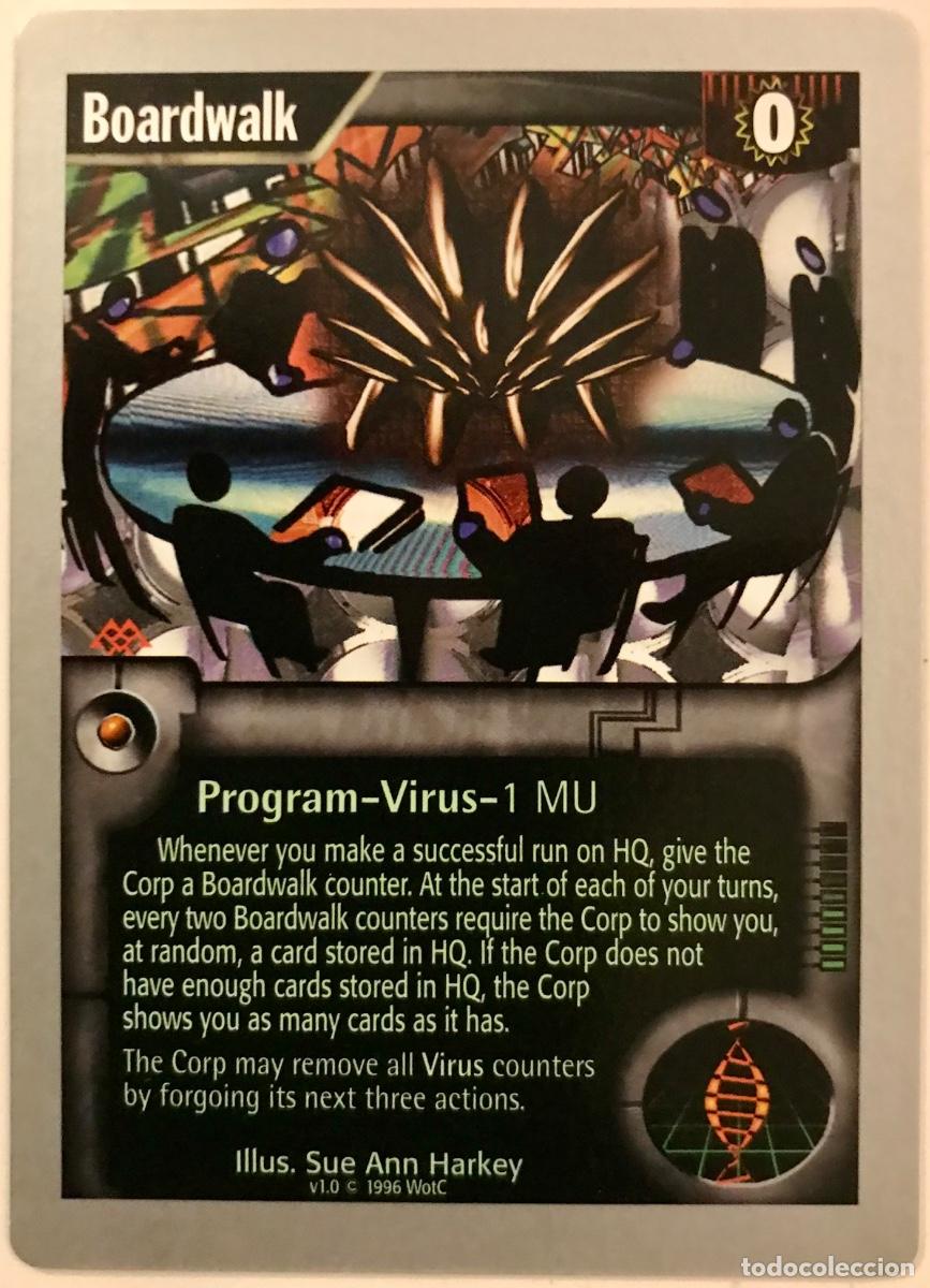 Trading cards: Netrunner - Limited - Boardwalk - Foto 1