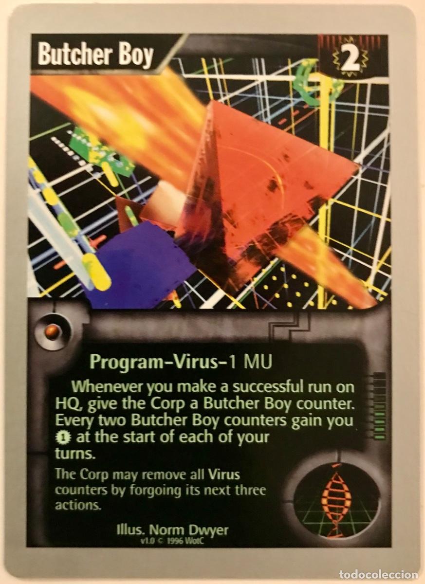 Trading cards: Netrunner - Limited - Butcher Boy - Foto 1