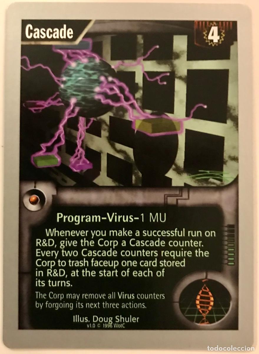 Trading cards: Netrunner - Limited - Cascade - Foto 1
