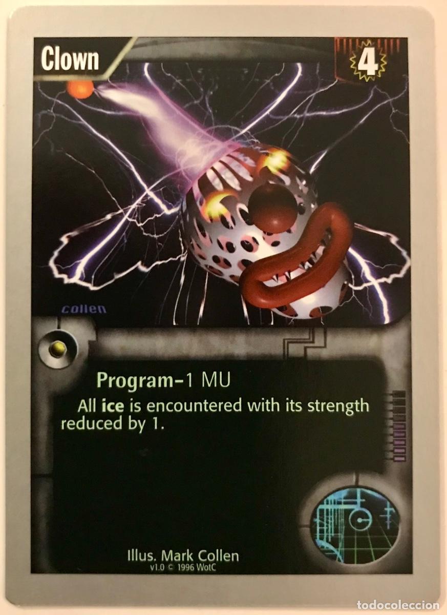 Trading cards: Netrunner - Limited - Clown - Foto 1