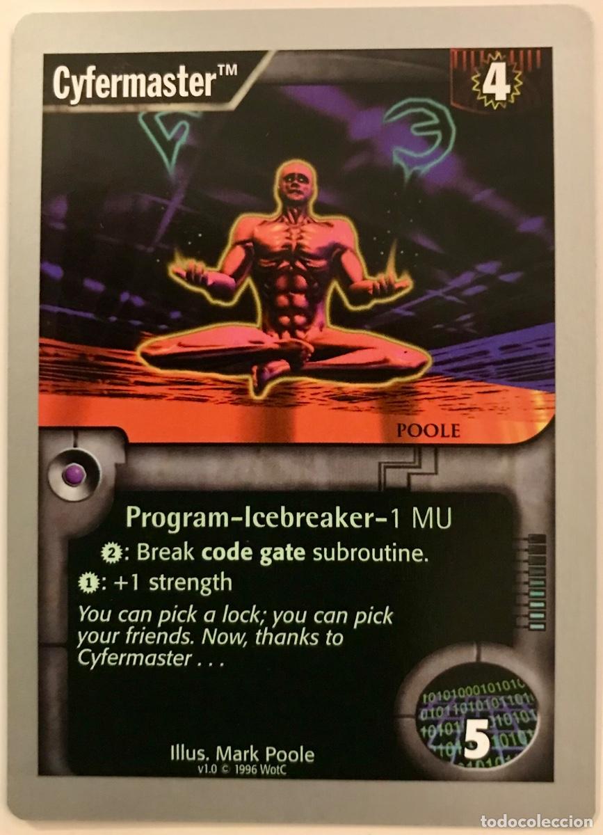 Trading cards: Netrunner - Limited - Cyfermaster [TM] - Foto 1