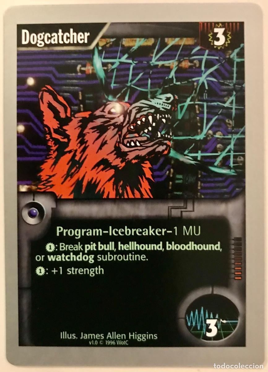 Trading cards: Netrunner - Limited - Dogcatcher - Foto 1