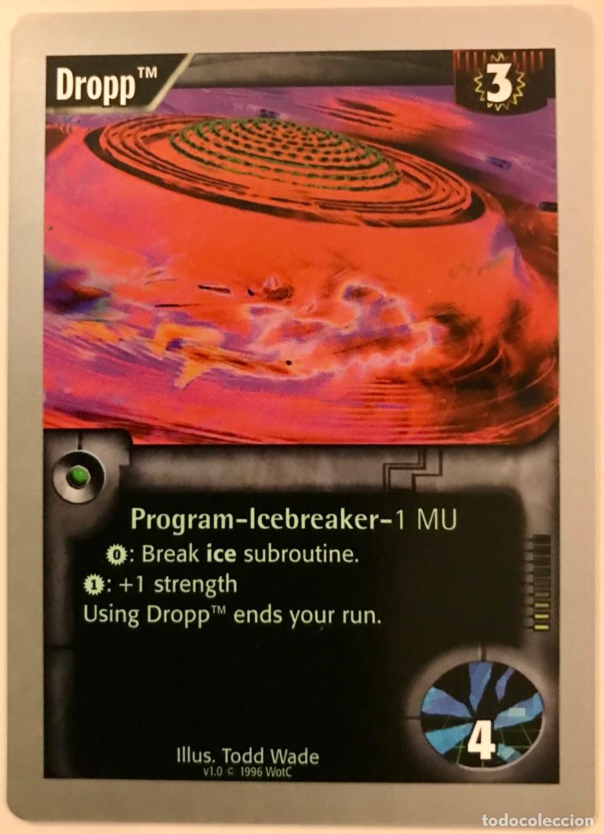 Trading cards: Netrunner - Limited - Dropp [TM] - Foto 1