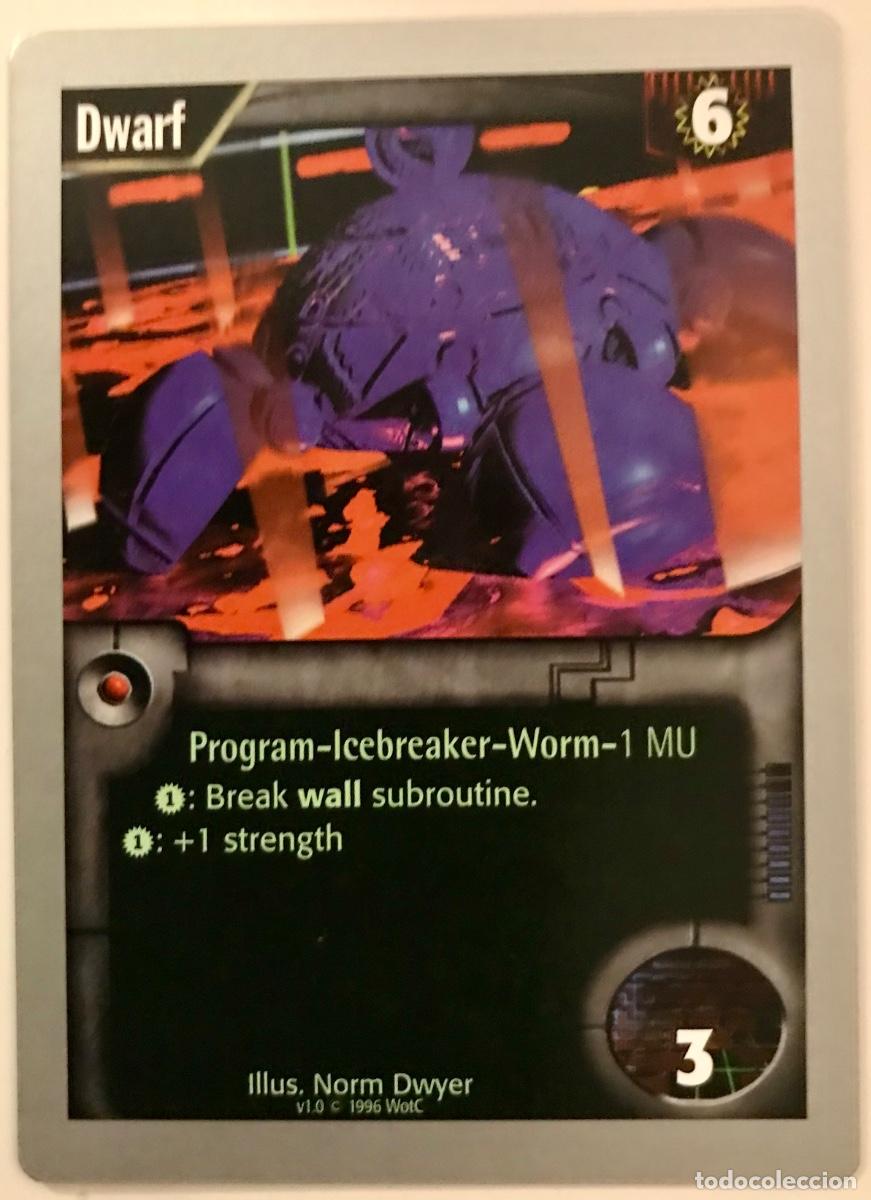 Trading cards: Netrunner - Limited - Dwarf - Foto 1