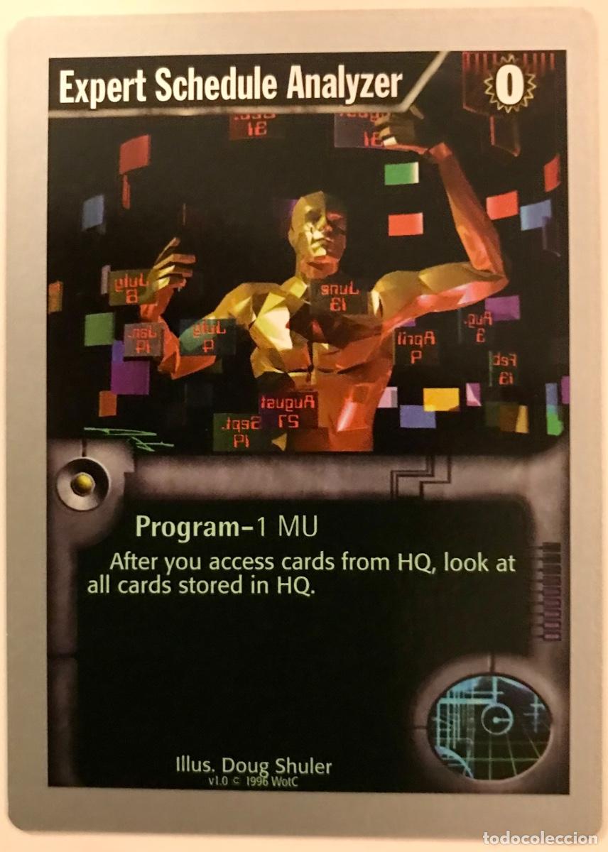 Trading cards: Netrunner - Limited - Expert Schedule Analyzer - Foto 1
