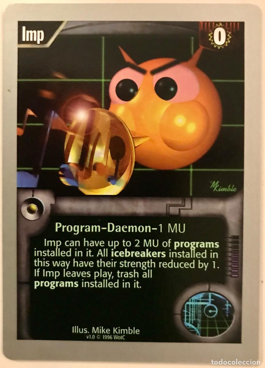Trading cards: Netrunner - Limited - Imp - Foto 1