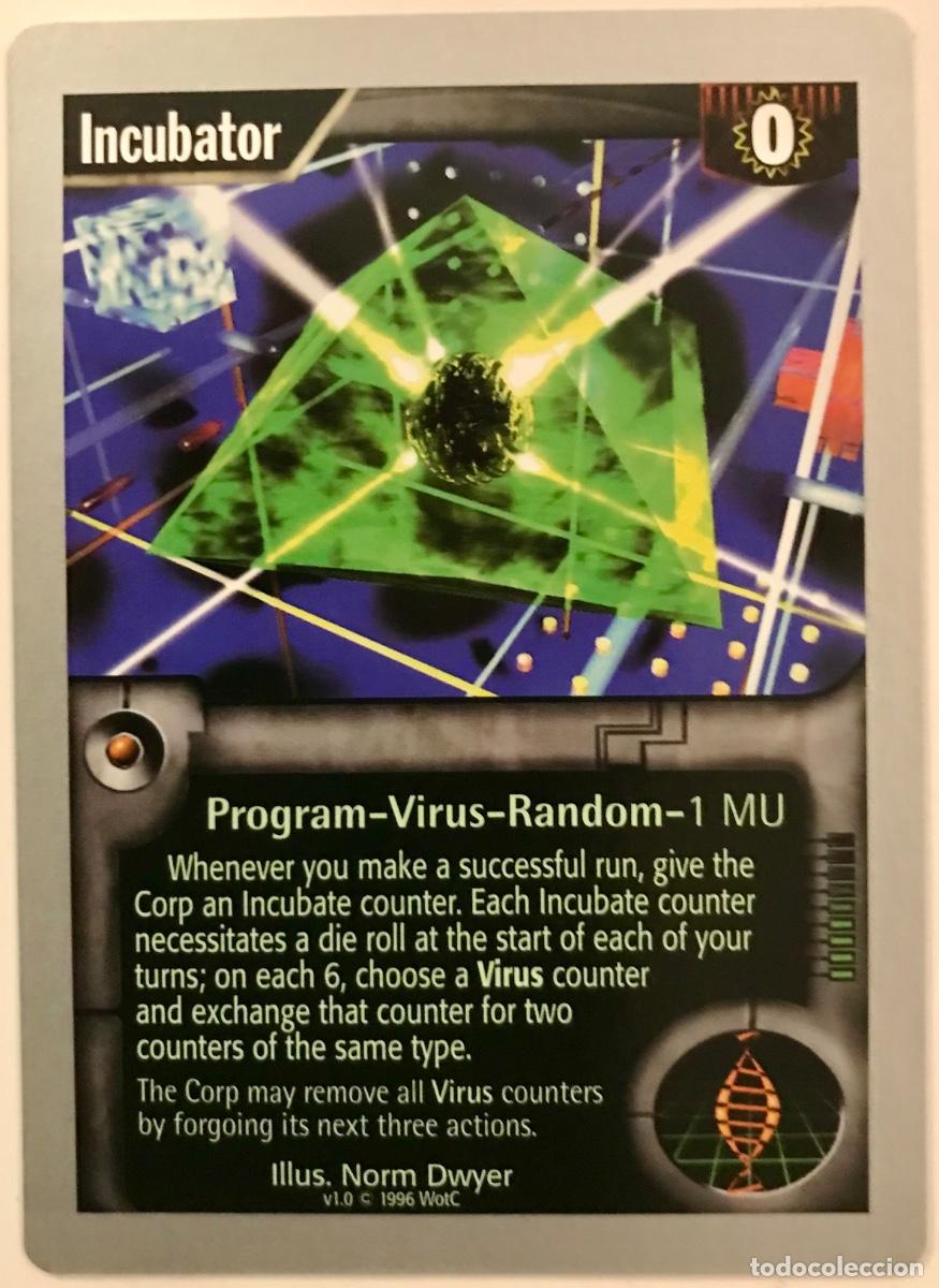 Trading cards: Netrunner - Limited - Incubator - Foto 1