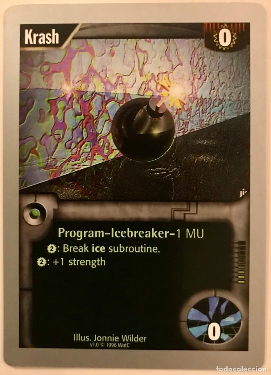 Trading cards: Netrunner - Limited - Krash - Foto 1
