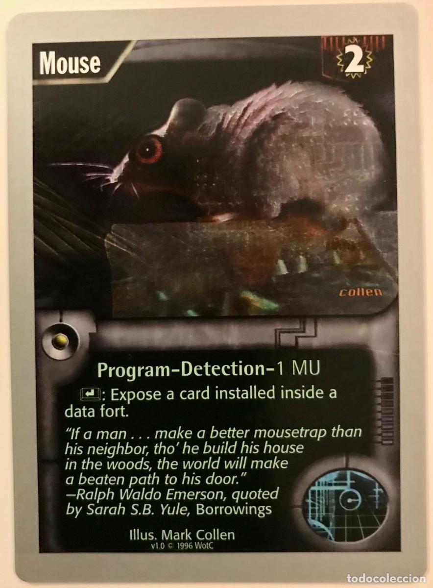 Trading cards: Netrunner - Limited - Mouse - Foto 1
