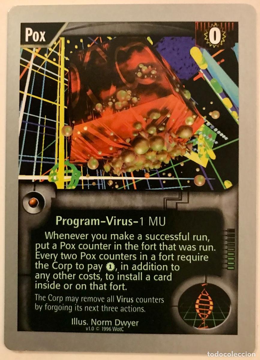 Trading cards: Netrunner - Limited - Pox - Foto 1